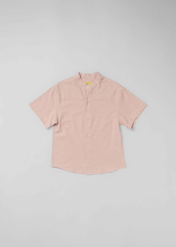 Kids Boy Plain Shirt - Image 1