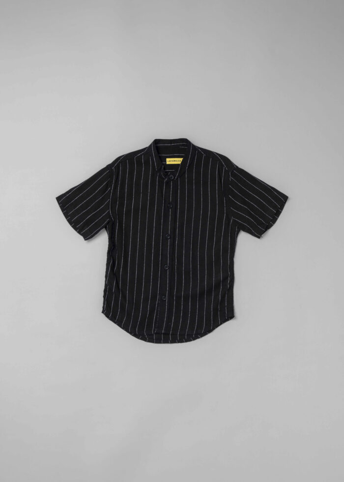 Kids Boy Striped Shirt - Image 1