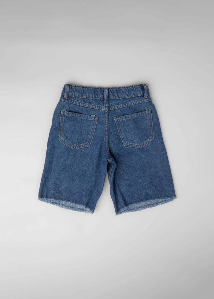 Kids Boy Jeans Short - Image 2