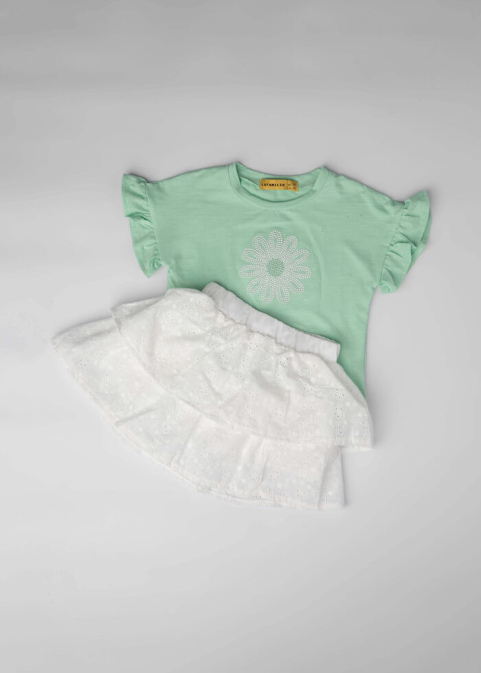 Kids Girl Two-Pieces Suit - Image 1