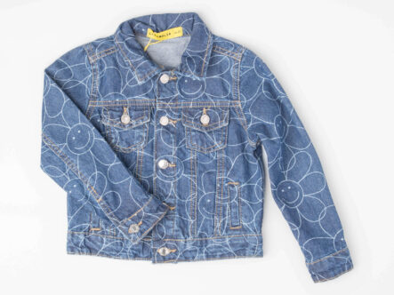 Kids Girl Jeans Jacket