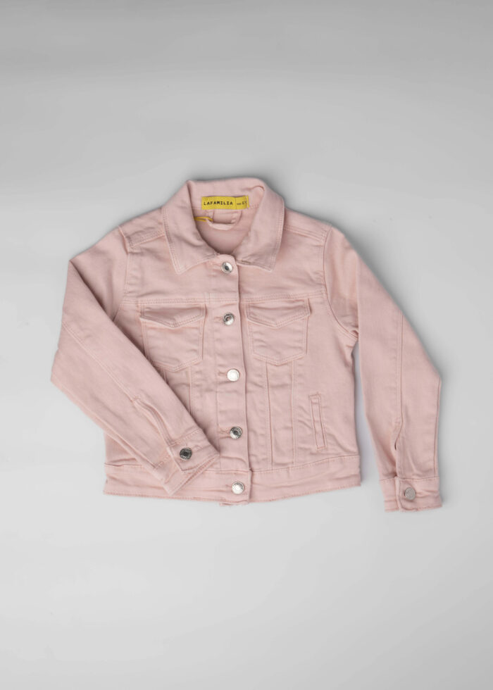 Kids Girl Jeans Jacket - Image 1