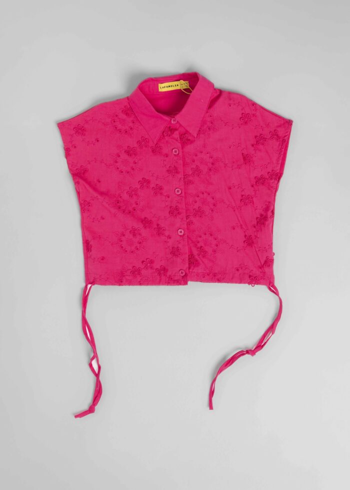 Kids Girl Embroidery Shirt - Image 1