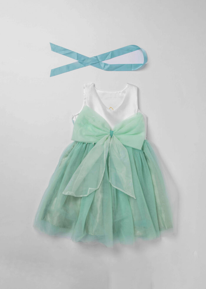 Kids Girl Tulle Dress - Image 2