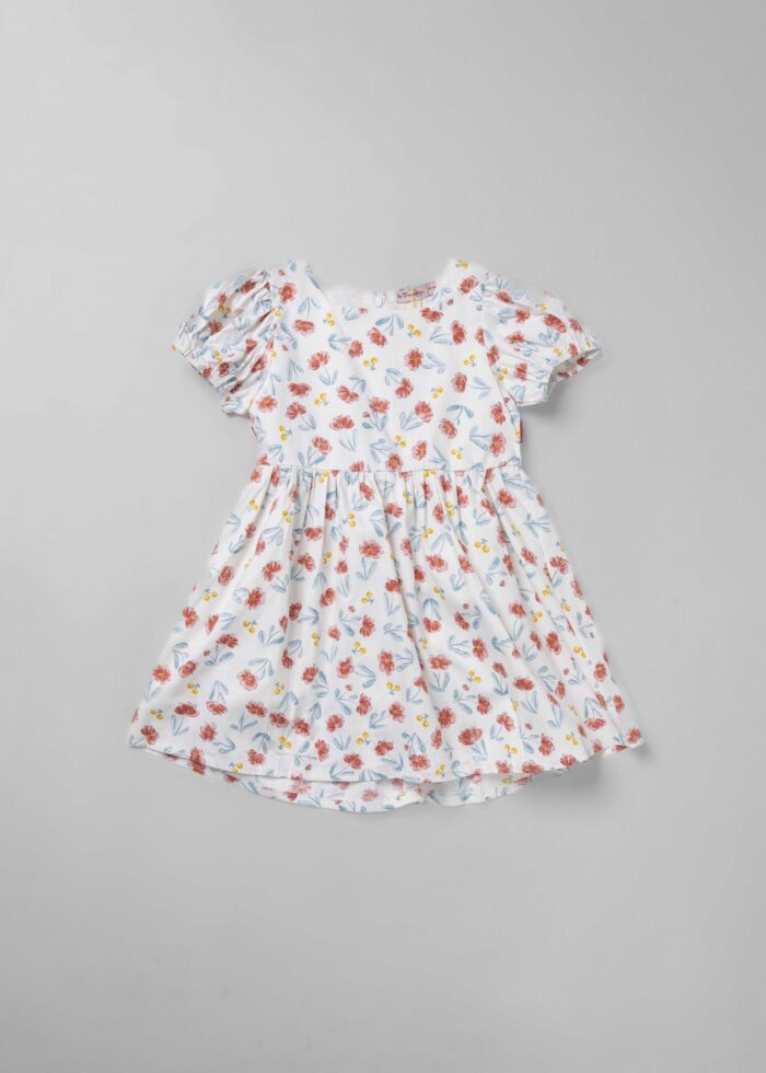 Kids Girl Floral Dress - Image 1