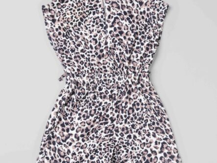 Kids Girl Printed Overall