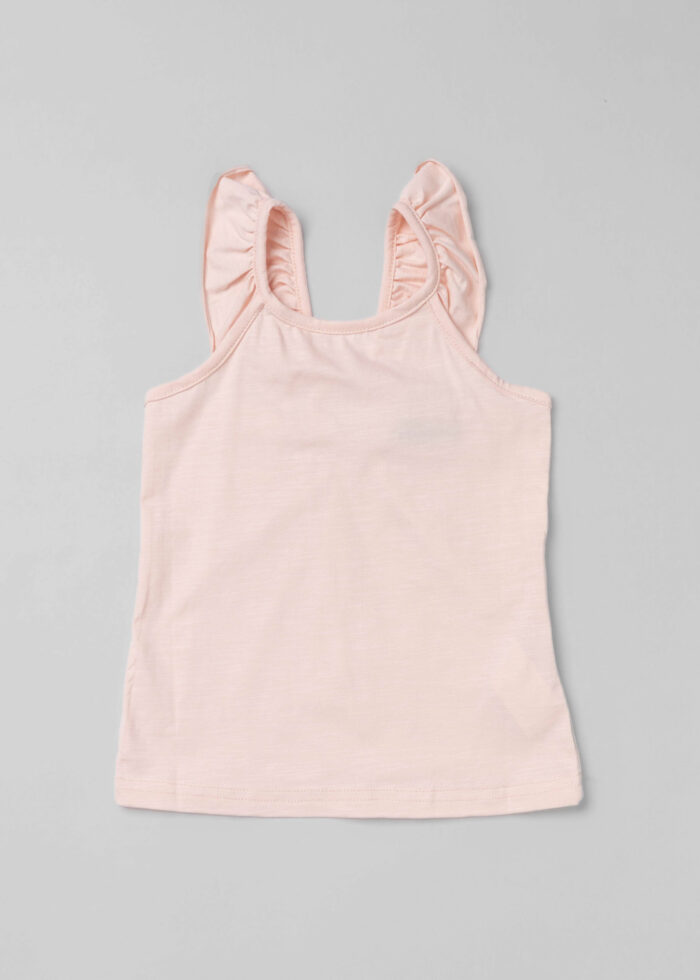Kids Girl Plain Top - Image 1