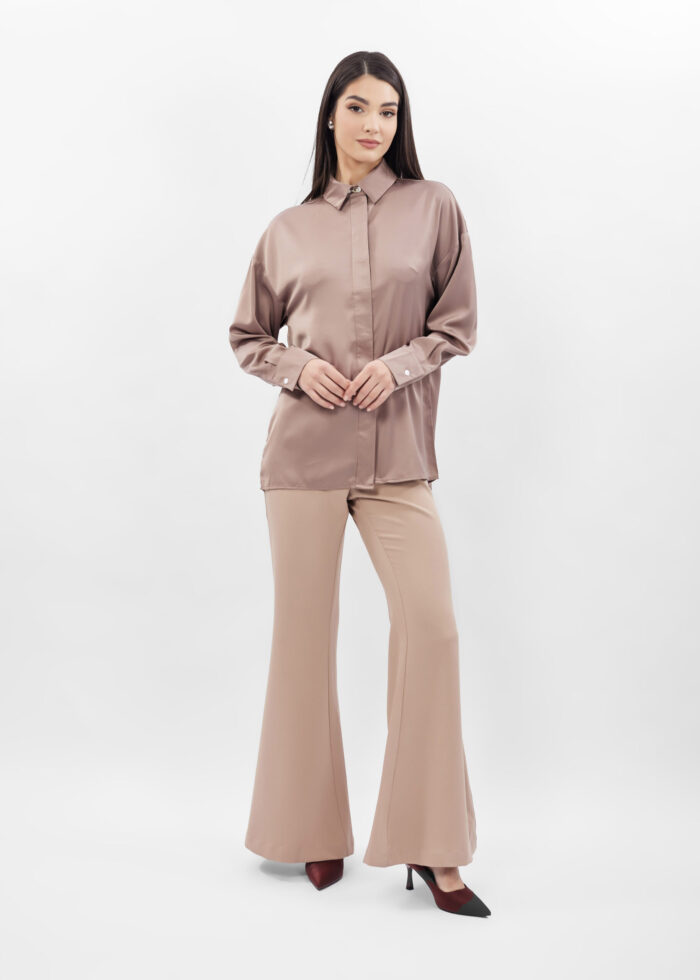 Women Boot-Cut Trouser - Image 1