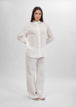 Women Embroidery Flow Trouser - Image 2