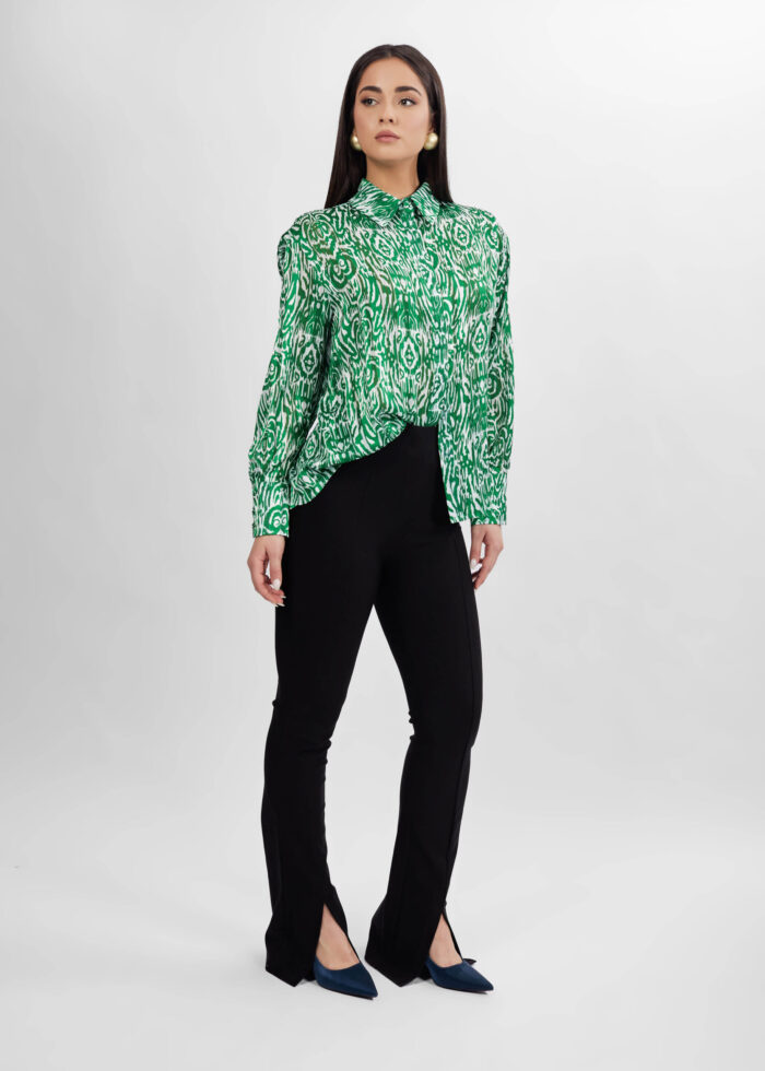 Women Boot-Cut Trouser - Image 1
