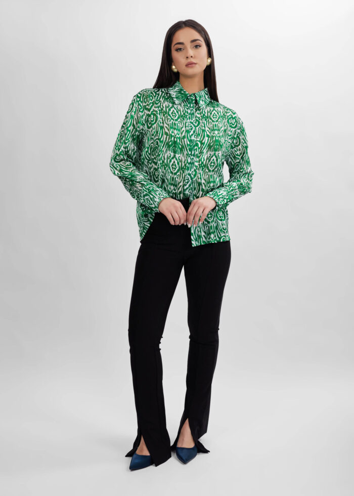 Women Boot-Cut Trouser - Image 2