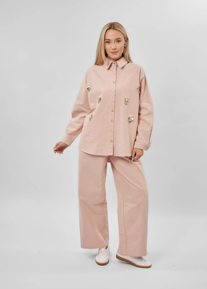 Women Plain Trouser - Image 1