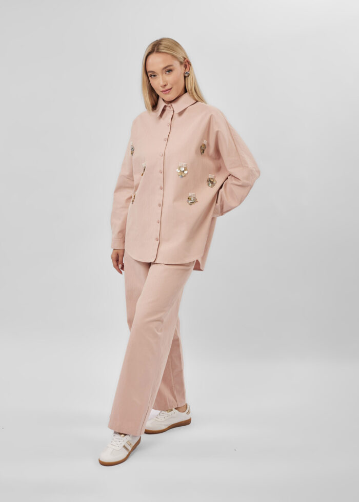 Women Plain Trouser - Image 2