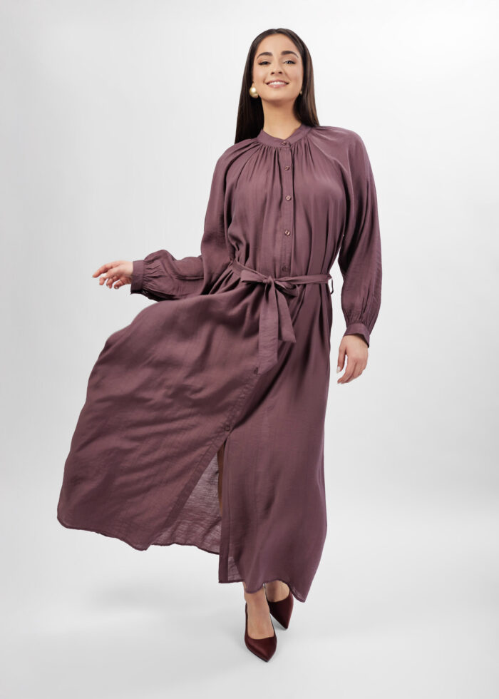 Women Plain Long Dress - Image 1