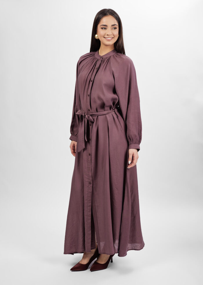 Women Plain Long Dress - Image 2