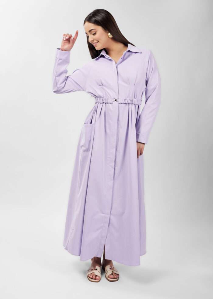 Women Plain Long Dress - Image 1