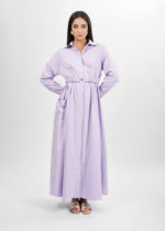 Women Plain Long Dress - Image 2