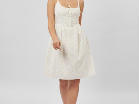 Women Printed Short Dress