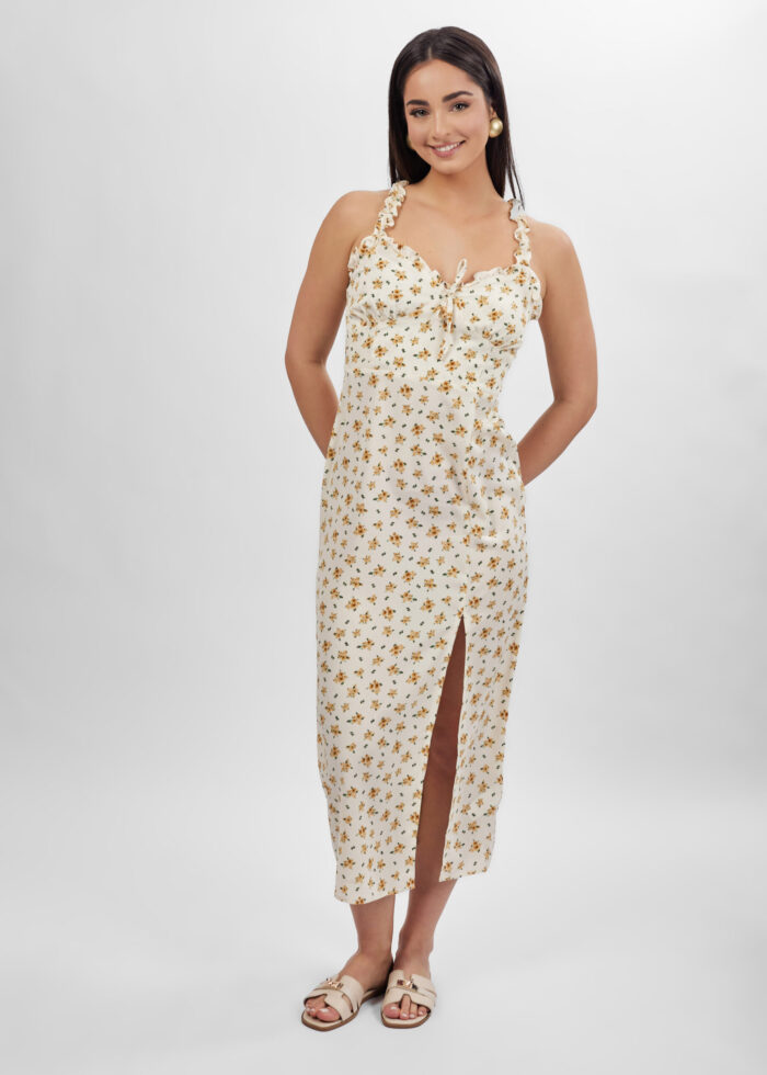 Women Printed Short Dress - Image 2