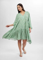 Women Printed Short Dress