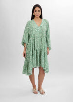 Women Printed Short Dress - Image 2