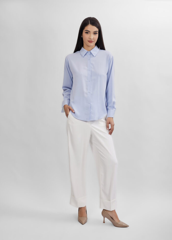 Women Plain Shirt - Image 1
