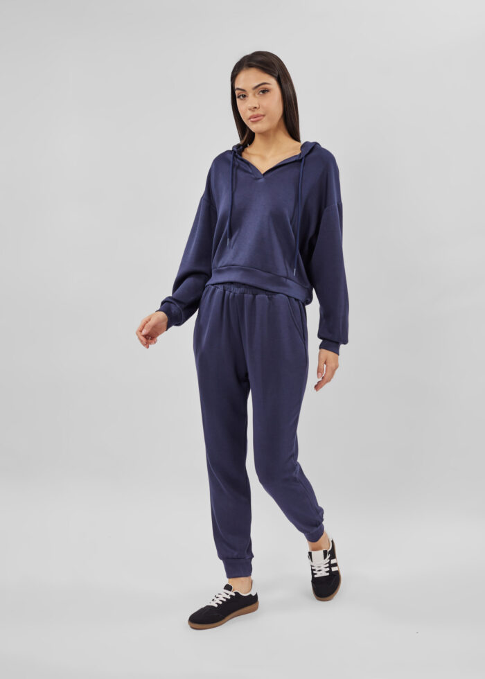 Women Plain Hoodie - Image 2