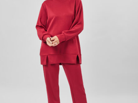 Women Plain Sweatshirt