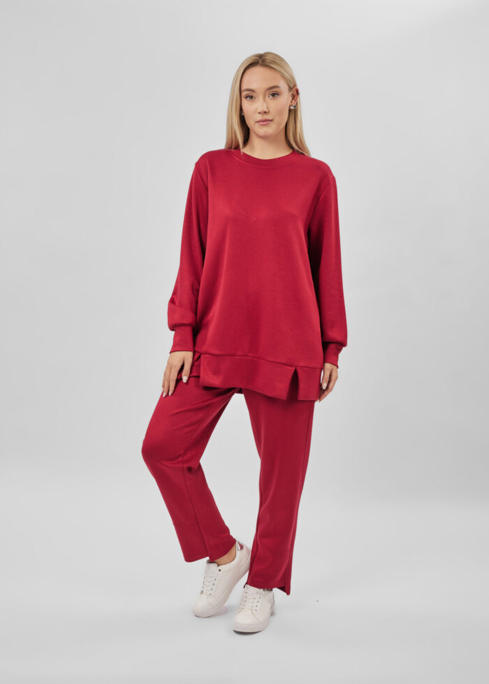 Women Plain Sweatshirt - Image 2