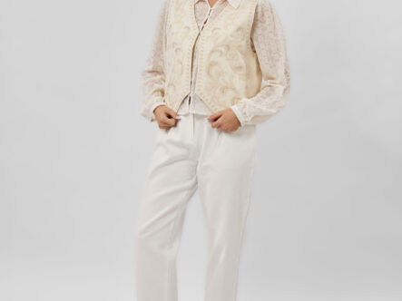 Women Embroidery Vest