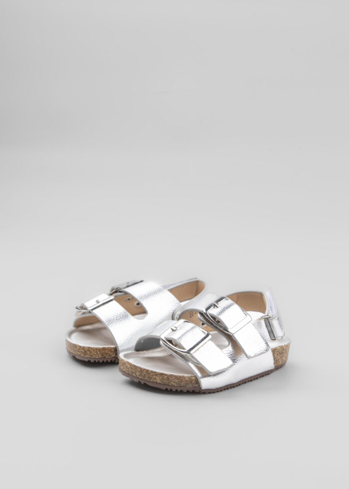 Kids Girl Patent Leather Sandal - Image 2
