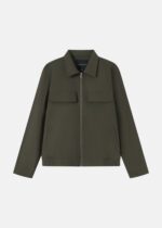 Men Kittan Plain Jacket