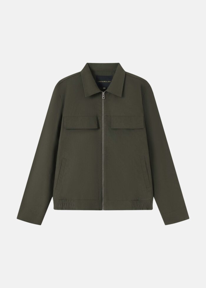 Men Kittan Plain Jacket - Image 1
