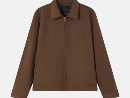 Men Plain Jacket