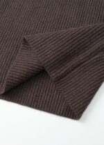 Men Knitted Striped Fabric Blouse - Image 3