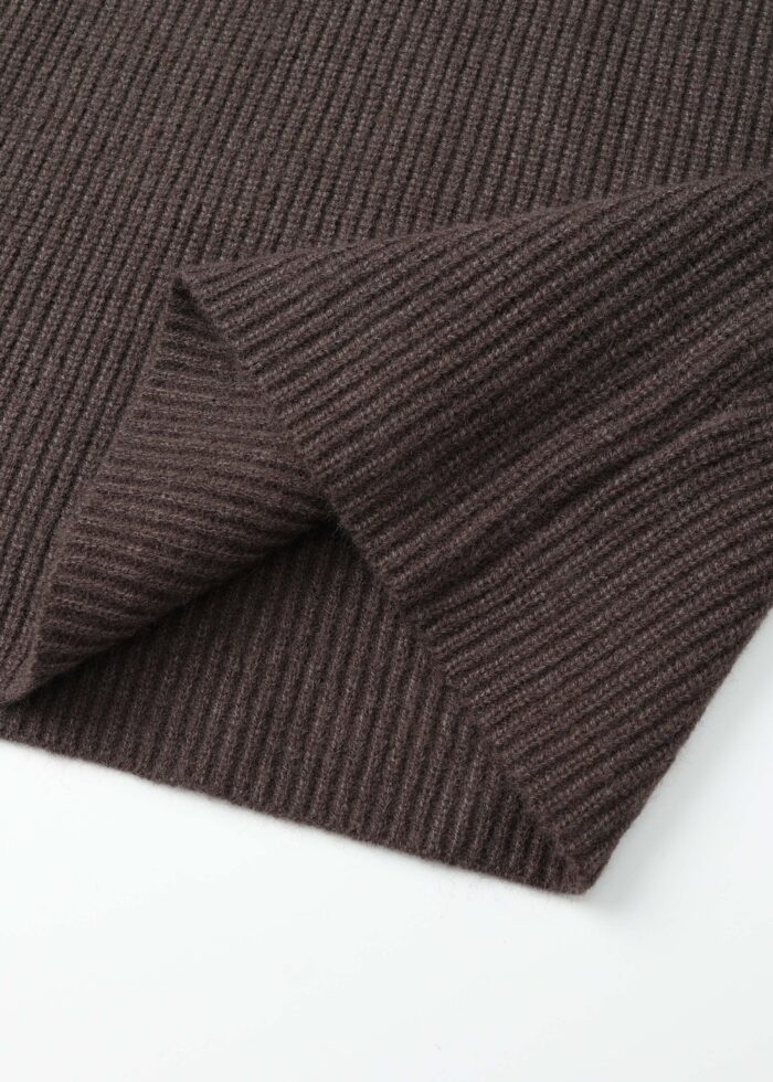 Men Knitted Striped Fabric Blouse - Image 3