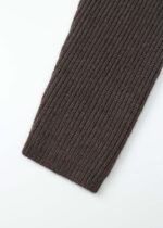 Men Knitted Striped Fabric Blouse - Image 4