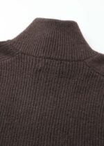 Men Knitted Striped Fabric Blouse - Image 5