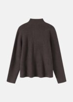 Men Knitted Striped Fabric Blouse - Image 6