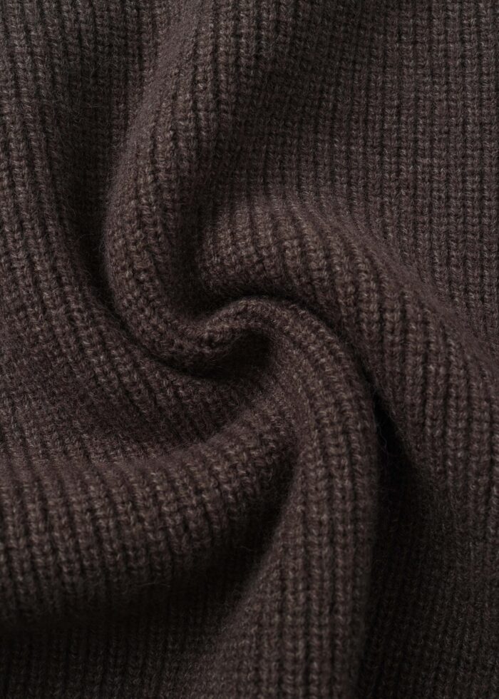 Men Knitted Striped Fabric Blouse - Image 7