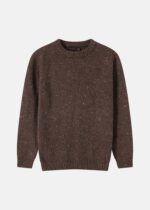Men Knitted Fabric Blouse