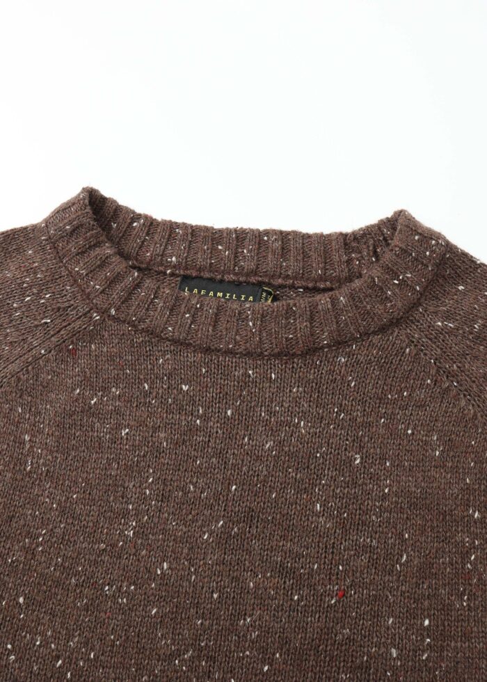 Men Knitted Fabric Blouse - Image 2