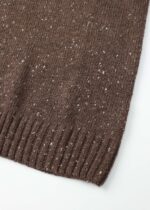 Men Knitted Fabric Blouse - Image 3