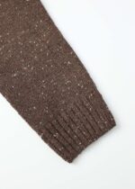 Men Knitted Fabric Blouse - Image 4