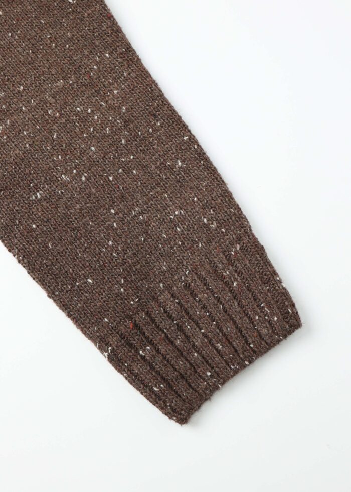 Men Knitted Fabric Blouse - Image 4