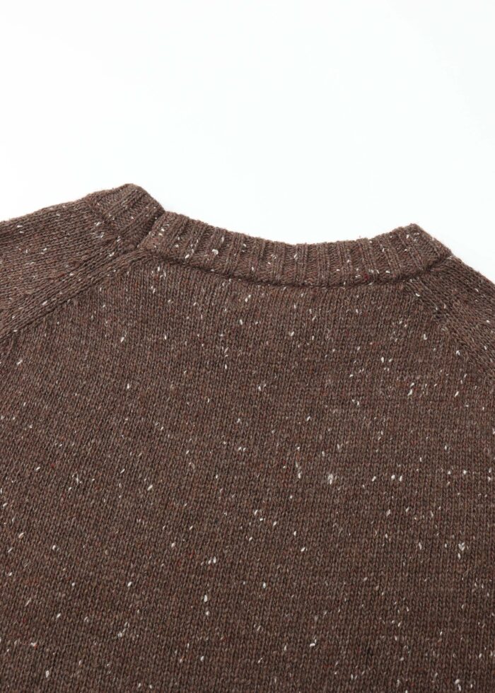 Men Knitted Fabric Blouse - Image 5