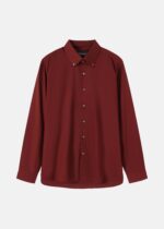 Men Plain Regular-Fit Shirt