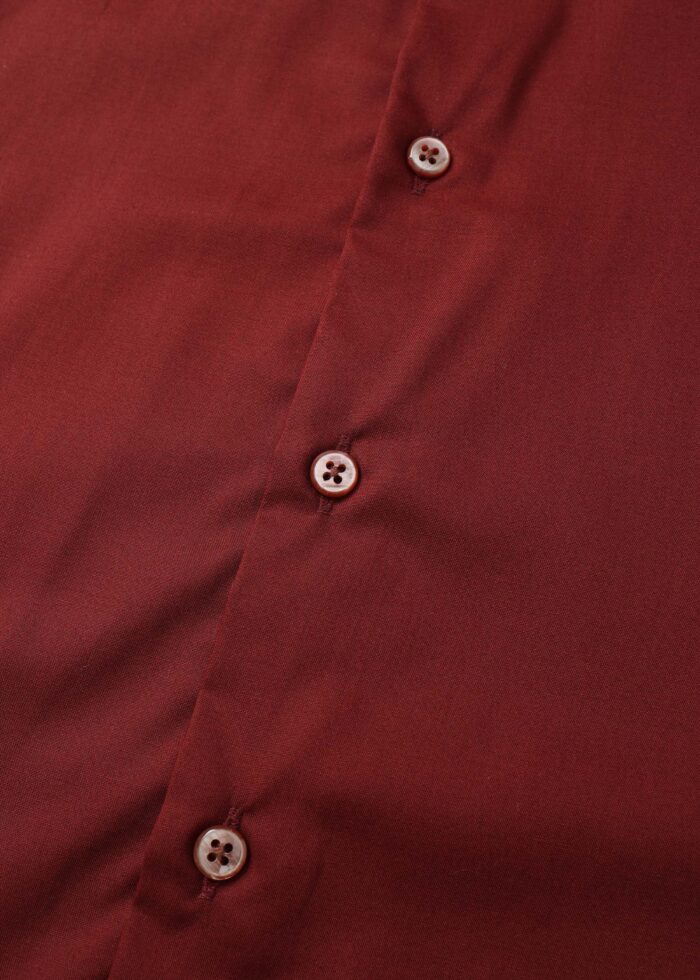 Men Plain Regular-Fit Shirt - Image 3