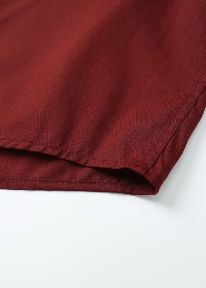 Men Plain Regular-Fit Shirt - Image 4