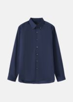 Men Plain Regular-Fit Shirt